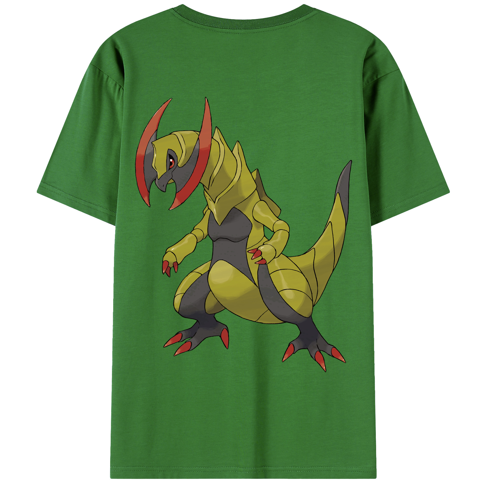 （画像用） ポケットモンスター Pokémon レディース半袖Tシャツ(バックプリント)